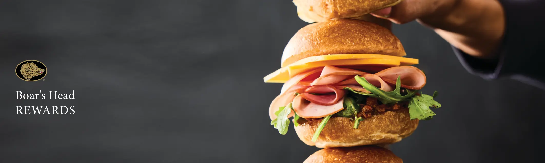 Boar's Head Rewards Prize Sweepstakes Banner